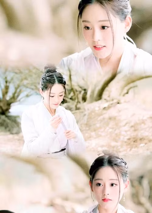 Vai diễn Chu Chỉ Nhược trong phiên bản mới của "Ỷ Thiên Đồ Long Ký" được giao cho Chúc Tự Đan.