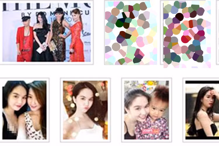 Để miêu tả về vóc dáng của Ngọc Trinh, tờ này đã dùng từ "thèm nhỏ dãi". Ảnh: Công lý