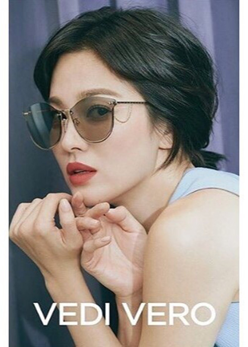 Nàng ngọc nữ của màn ảnh xứ Hàn sử dụng mạng xã hội Instagram đã được 4 năm nhưng chưa từng theo dõi bất kì tài khoản nào.