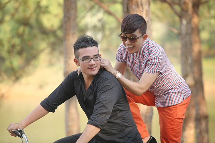 Tình bạn của hai nam ca sĩ này đã kéo dài được 16 năm. Ảnh: An ninh thủ đô