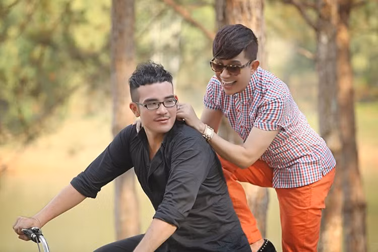 Tình bạn của hai nam ca sĩ này đã kéo dài được 16 năm. Ảnh: An ninh thủ đô