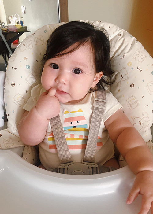 Nhiều người dự đoán bé Myla sẽ xinh đẹp và sành điệu hơn cả người mẹ nổi tiếng.