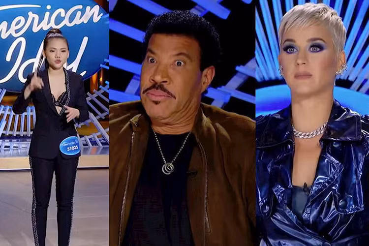 Tiết mục của Minh Như ở vòng loại còn gây bão trên mạng xã hội và truyền thông quốc tế. Ảnh: Thế giới trẻ