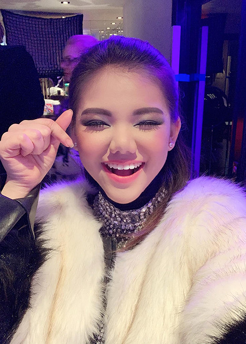 Sau cuộc thi, cô học trò của Hồ Quỳnh Hương trở lại Mỹ sinh sống cùng gia đình và theo đuổi ước mơ ca hát tại đây.