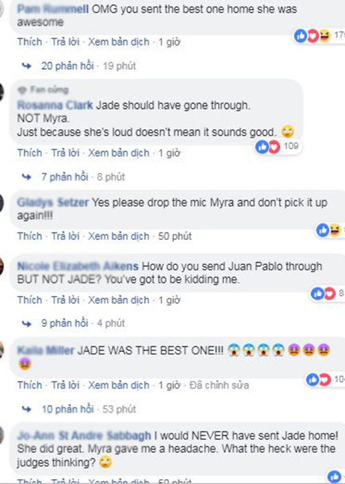 Bên cạnh những lời chê, có không ít ý kiến khen Minh Như là một trong những thí sinh hát tốt nhất cuộc thi năm nay.