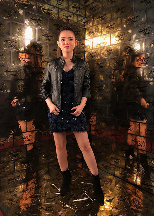 Rạng sáng ngày 25/3 (giờ Việt Nam), Minh Như cùng 39 thí sinh khác bước vào vòng thi Hollywood Week. Ở phần hát riêng, giọng ca Việt thể hiện ca khúc "Chandelier". Giám khảo Lionel Richie khen Minh Như hát tốt.