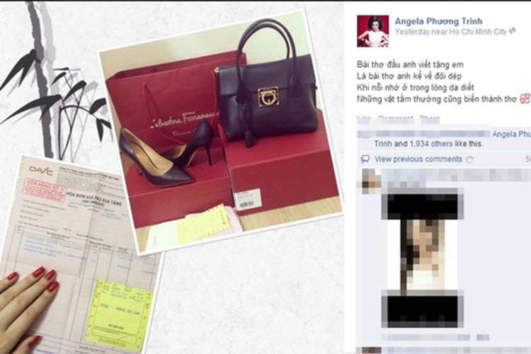 Những năm trở lại đây, Angela Phương Trinh tiết chế hơn trong việc phô trương sự giàu có và mức độ chịu chi của mình.