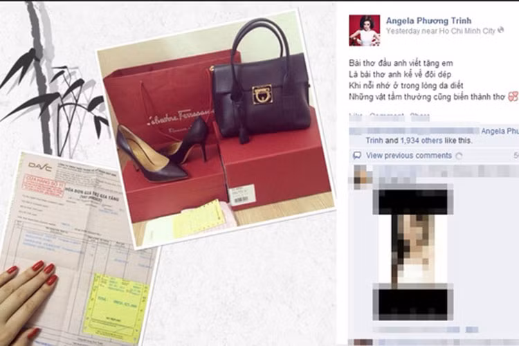 Những năm trở lại đây, Angela Phương Trinh tiết chế hơn trong việc phô trương sự giàu có và mức độ chịu chi của mình.