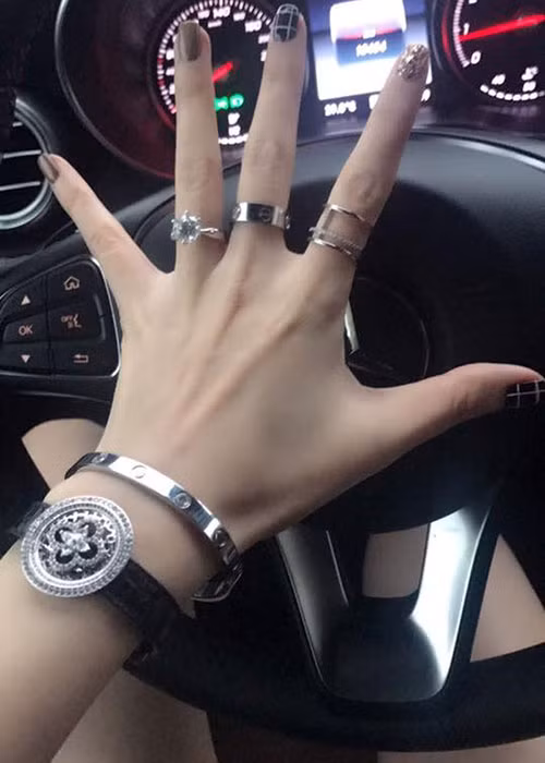 Nhiều ý kiến cho rằng Quế Vân khoe hàng hiệu quá đà với cả lố phụ kiện như đập vào mặt người khác khiến các món đồ mất đi giá trị vốn có.