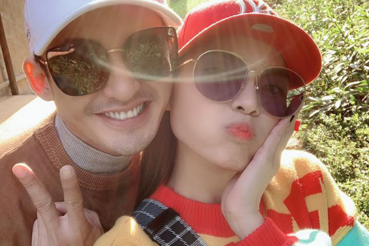 Lương Thế Thành dành tặng Thúy Diễm chuyến nghỉ dưỡng ở Singapore mừng Ngày Quốc tế Phụ nữ 8/3.