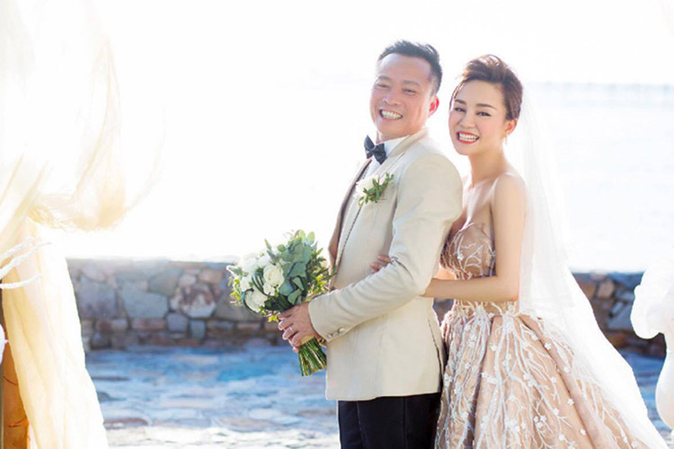 8/3, Vy Oanh không cần hoa hay quà bởi cô đã có món quà đặc biệt là ông xã.