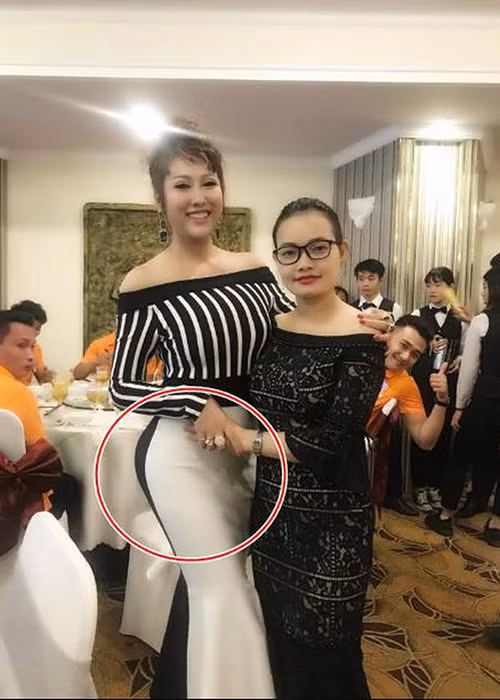 Vòng 3 của Phi Thanh Vân lại bị chê biến dạng. Ảnh: Phụ nữ sức khỏe