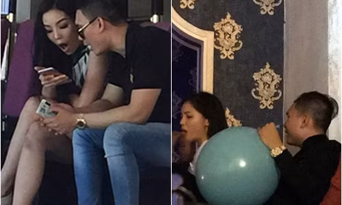 Scandal hut bong cuoi bi khoi lai, HH Ky Duyen dap tra the nao?-Hinh-2