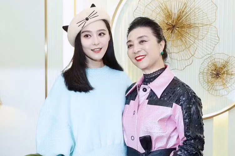 Tin đồn Phạm Băng Băng mang thai hiện chỉ là suy đoán của cư dân mạng. Về phía Phạm Băng Băng, cô không lên tiếng. Ảnh: QQ