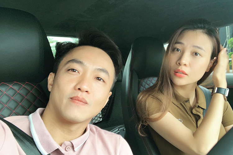 3 tháng sau lễ ăn hỏi với Đàm Thu Trang, Cường Đô la béo lên trông thấy.