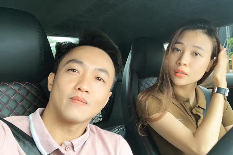 3 tháng sau lễ ăn hỏi với Đàm Thu Trang, Cường Đô la béo lên trông thấy.