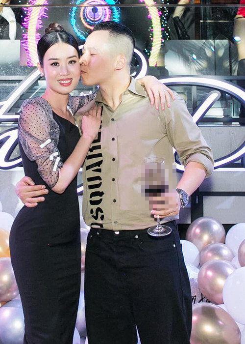 Ngoài Ngọc Trinh, một người phụ nữ khác luôn được Khắc Tiệp nhắc đến là Minh Phương.