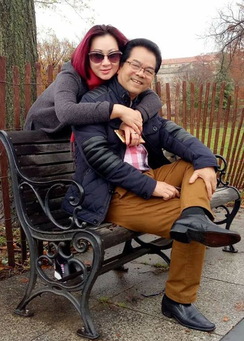 Cách đây 1 tháng, cả hai đã chính thức đường ai nấy đi. Ảnh: Người đưa tin