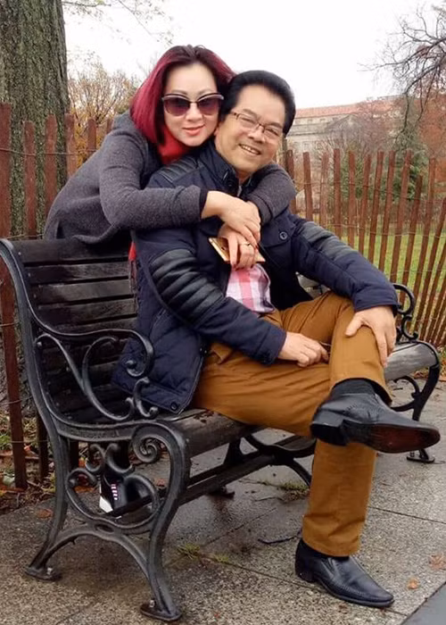 Cách đây 1 tháng, cả hai đã chính thức đường ai nấy đi. Ảnh: Người đưa tin