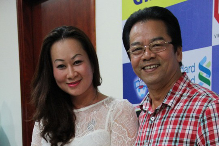 Nghệ sĩ Trần Nhượng khen vợ cũ là người phụ nữ tốt, quán xuyến việc nhà giỏi. Ảnh: Gia đình xã hội