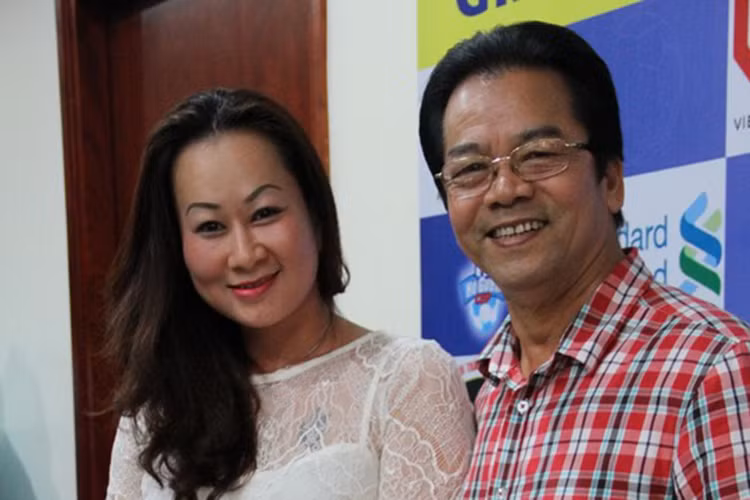 Nghệ sĩ Trần Nhượng khen vợ cũ là người phụ nữ tốt, quán xuyến việc nhà giỏi. Ảnh: Gia đình xã hội