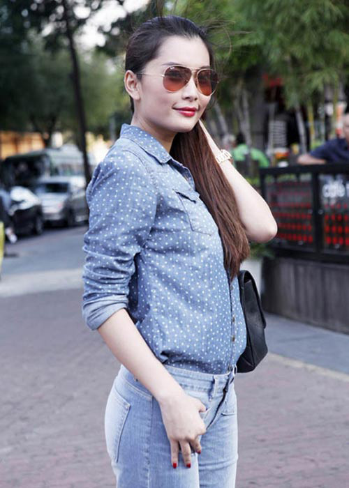 Từ năm 2016, thông tin về chuyện tình cảm của Lan Hương không được cô chia sẻ. Ảnh: Khám phá