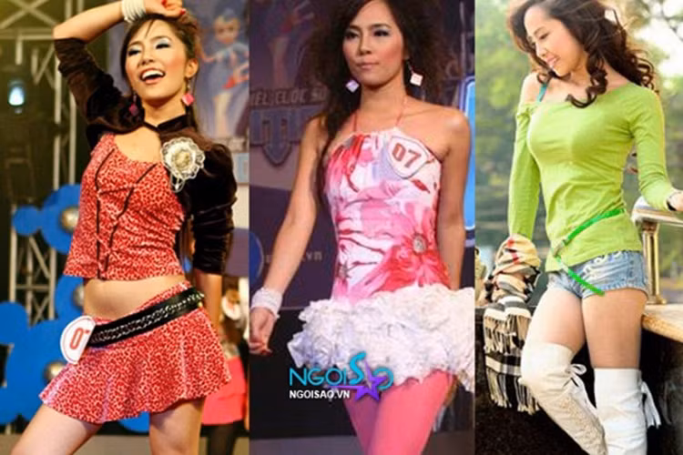 Dù chỉ lọt top 5 cuộc thi Miss Audition nhưng nữ ca sĩ sinh năm 1988 vẫn nhận được sự chú ý của đông đảo khán giả. Ảnh: Gia đình Việt Nam