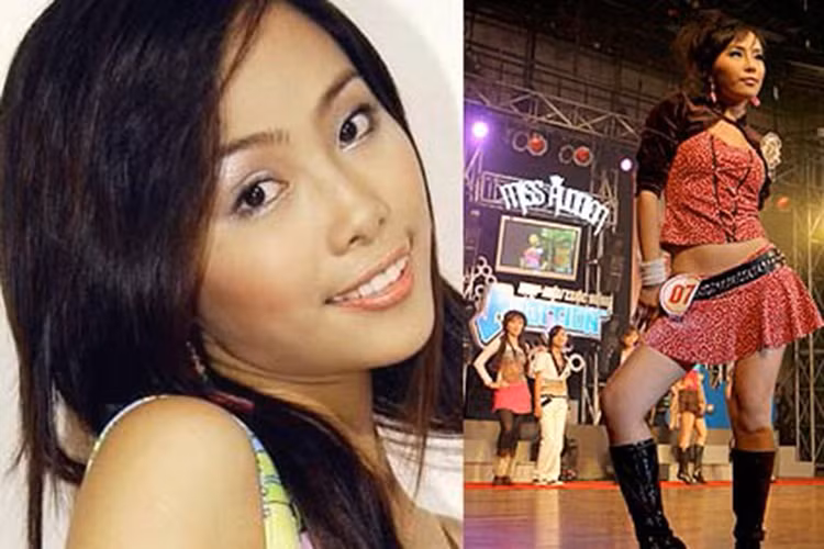 Năm 2006, Quỳnh Nga tham gia cuộc thi Miss Audition. Ảnh: Infogame