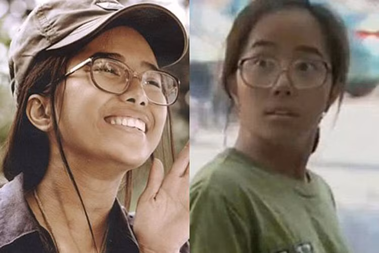 Quỳnh Nga bén duyên phim ảnh với vai diễn trong "Nhật ký Vàng Anh". Tuy nhiên, phải đến khi đóng "Lập trình cho trái tim", cô mới vụt sáng. Ảnh: Khám phá