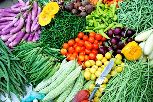 Đó là tất cả những món ăn được chế biến từ nông sản tươi rói miền sơn cước.