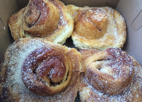  5. Bánh bao nhân nho: Là loại bánh nổi tiếng nhất của San Francisco, Mỹ, bên cạnh các loại tráng miệng hấp dẫn khác của thành phố này, như: kem lạnh hay bánh trứng từ Trung Quốc... 