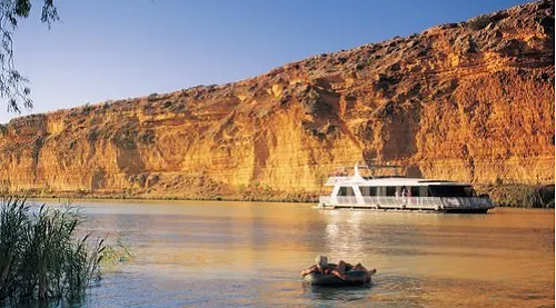 10. Sông Murray: Sông Murray ở Australia là một trong những con sông đáng sợ trên thế giới.