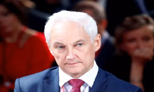 Từ năm 2022, ông Belousov cũng giám sát việc phát triển công nghệ vận tải công nghệ cao và hệ thống điều khiển thông minh. Ảnh: Rapler.