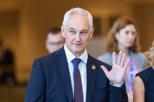 Từ năm 1981 đến năm 2006, ông Belousov theo đuổi sự nghiệp là nhà nghiên cứu tại Viện Toán học Kinh tế Trung ương của Viện Hàn lâm Khoa học Liên Xô và sau đó là Viện Dự báo Kinh tế của Viện Hàn lâm Khoa học Nga. Ảnh: Bloomberg.