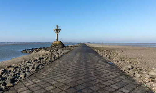 Con đường dài khoảng 4 km này được sử dụng từ thế kỷ 16.