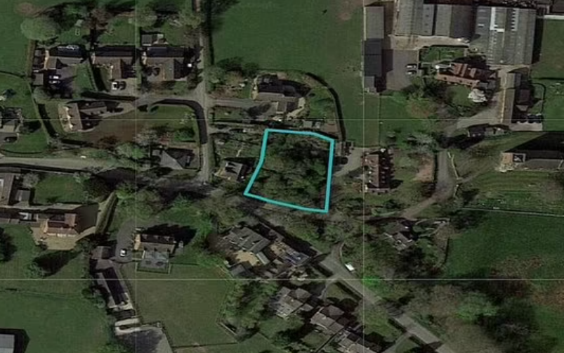 Daily Mail đưa tin, ngôi nhà bỏ hoang này nằm ở Norbury, Staffordshire (Anh), bị bao trùm bởi cây cối um tùm trong suốt hàng chục năm. (Nguồn ảnh: Daily Mail)