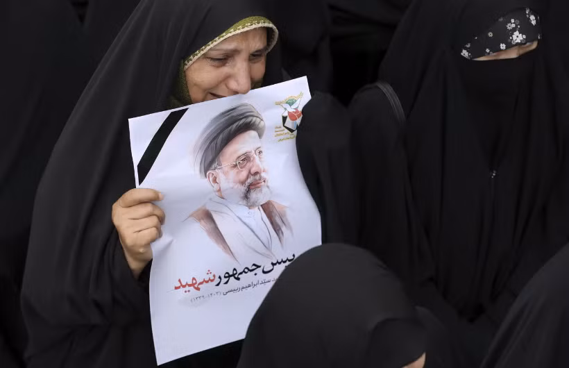 Hinh anh ngay dau quoc tang Tong thong Iran-Hinh-3