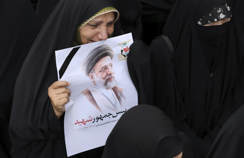 Hinh anh ngay dau quoc tang Tong thong Iran-Hinh-3