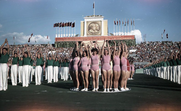 Liên Xô rất chú trọng đến thể thao và hoạt động thể chất.