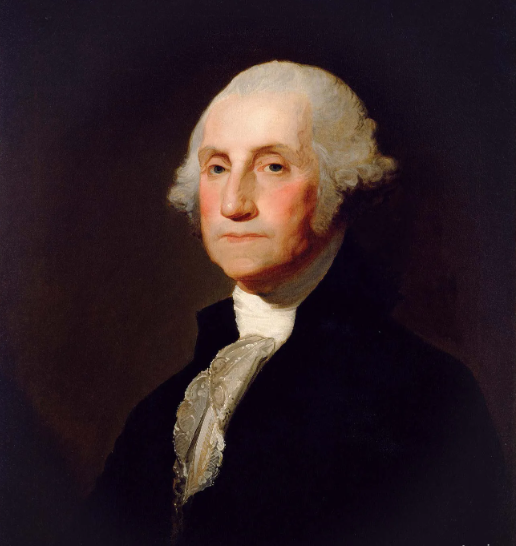 Tổng thống đầu tiên của nước Mỹ George Washington đóng vai trò quan trọng trong việc thiết lập vai trò của Tổng thống cũng như những truyền thống và chuẩn mực mà các tổng thống tuân theo cho đến ngày nay. Ảnh: BC.