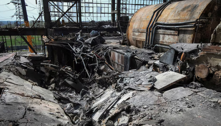 Đáng chú ý, Quân đội Nga đã tấn công vào hạ tầng năng lượng ở Kharkov. Nga phủ nhận việc nhắm mục tiêu vào dân thường và nói rằng hệ thống năng lượng của Ukraine là mục tiêu quân sự hợp pháp.