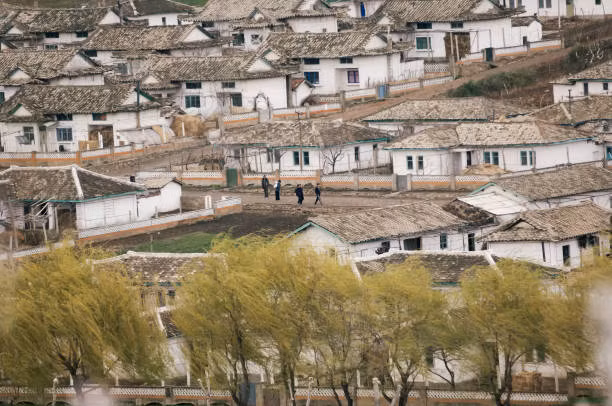 Loat anh hiem ve nong thon Trieu Tien gay ngo ngang-Hinh-4