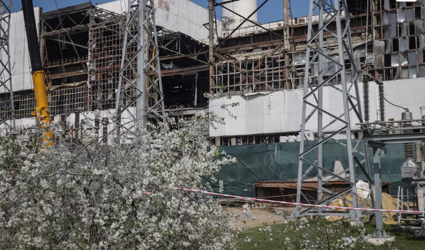 Một cơ sở hạ tầng năng lượng quan trọng ở Kharkov bị phá hủy trong cuộc tấn công trước đây bằng tên lửa của Nga.