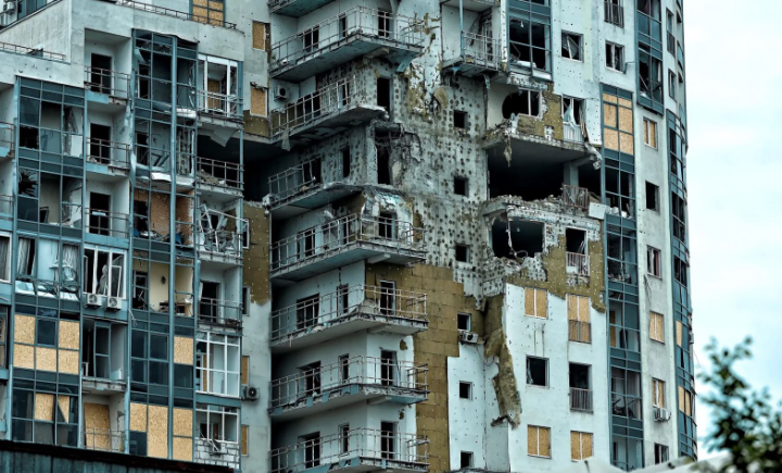 RT đưa tin ngày 17/5, Tổng thống Vladimir Putin cho biết Nga không có ý định chiếm thành phố Kharkov của Ukraine dù lực lượng Nga đã đạt được những bước tiến đáng chú ý trong khu vực này những ngày gần đây. Ảnh: Getty. 