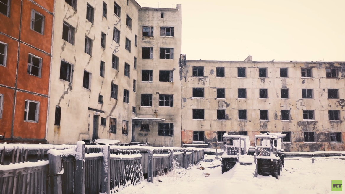 Dân số trong thành phố này hiện chỉ khoảng 4.200 người.