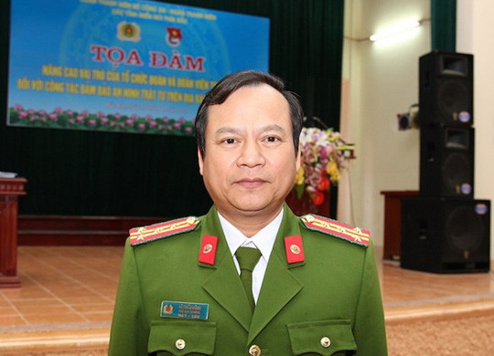 Đại tá Võ Tuấn Dũng đột tử tại phòng làm việc sáng nay.