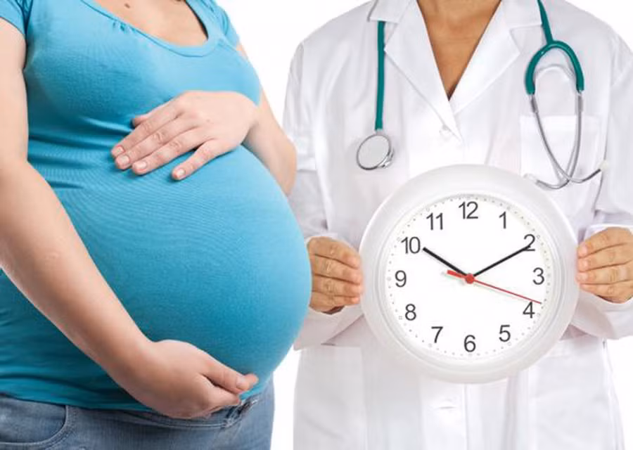 Gan sat ngay sinh, ba bau can nho dieu nay keo mang hoa sat than me con