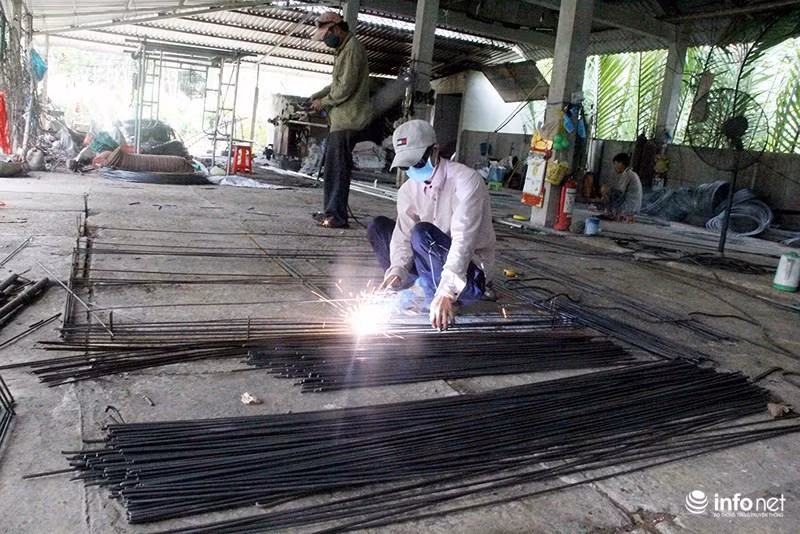 Vuon kieng tao hinh thu 40 nam o Ben Tre tat bat vao mua Tet-Hinh-3