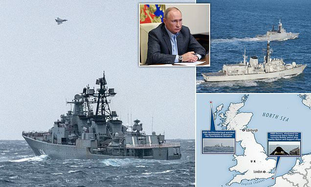 Một nhà bình luận người Nga cho rằng: “Khi các máy bay ném bom và máy bay chiến đấu của Nga cố gắng xua đuổi tàu NATO khỏi bờ biển của mình, Liên minh quân sự Bắc Đại Tây Dương - NATO ngay lập tức coi đó là hành động khiêu khích và gây hấn".