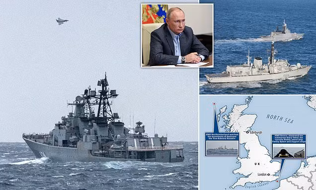 Một nhà bình luận người Nga cho rằng: “Khi các máy bay ném bom và máy bay chiến đấu của Nga cố gắng xua đuổi tàu NATO khỏi bờ biển của mình, Liên minh quân sự Bắc Đại Tây Dương - NATO ngay lập tức coi đó là hành động khiêu khích và gây hấn".